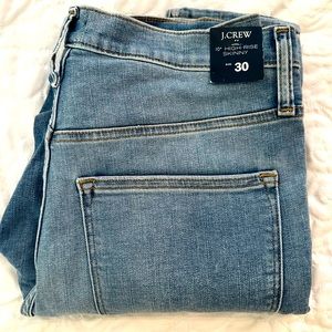 Jcrew High Rise Skinny Jeans